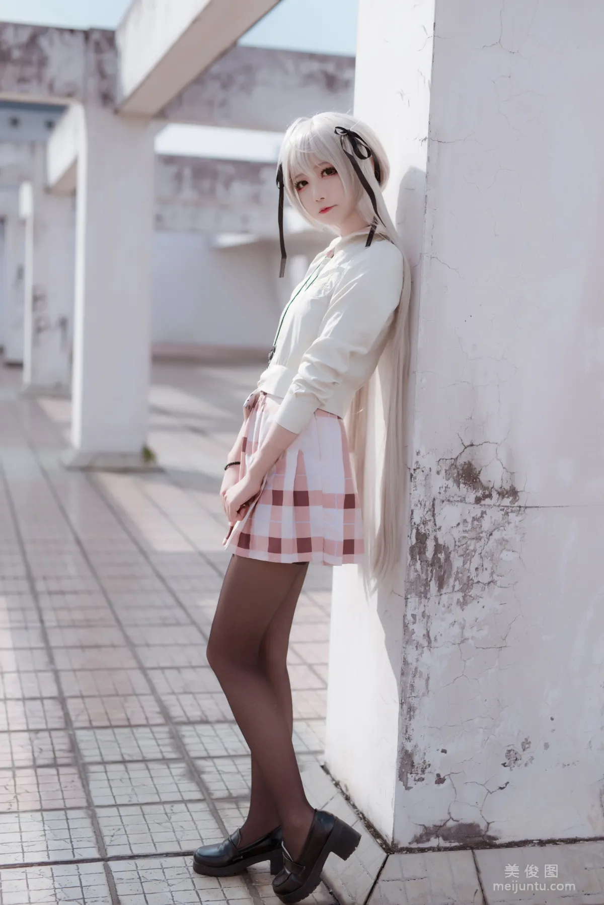 [Cosplay] 清纯少女五更百鬼 - 穹3