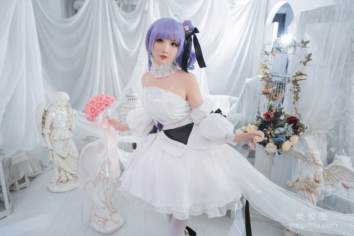[Cosplay] 面餅仙兒 - 獨角獸婚紗 9