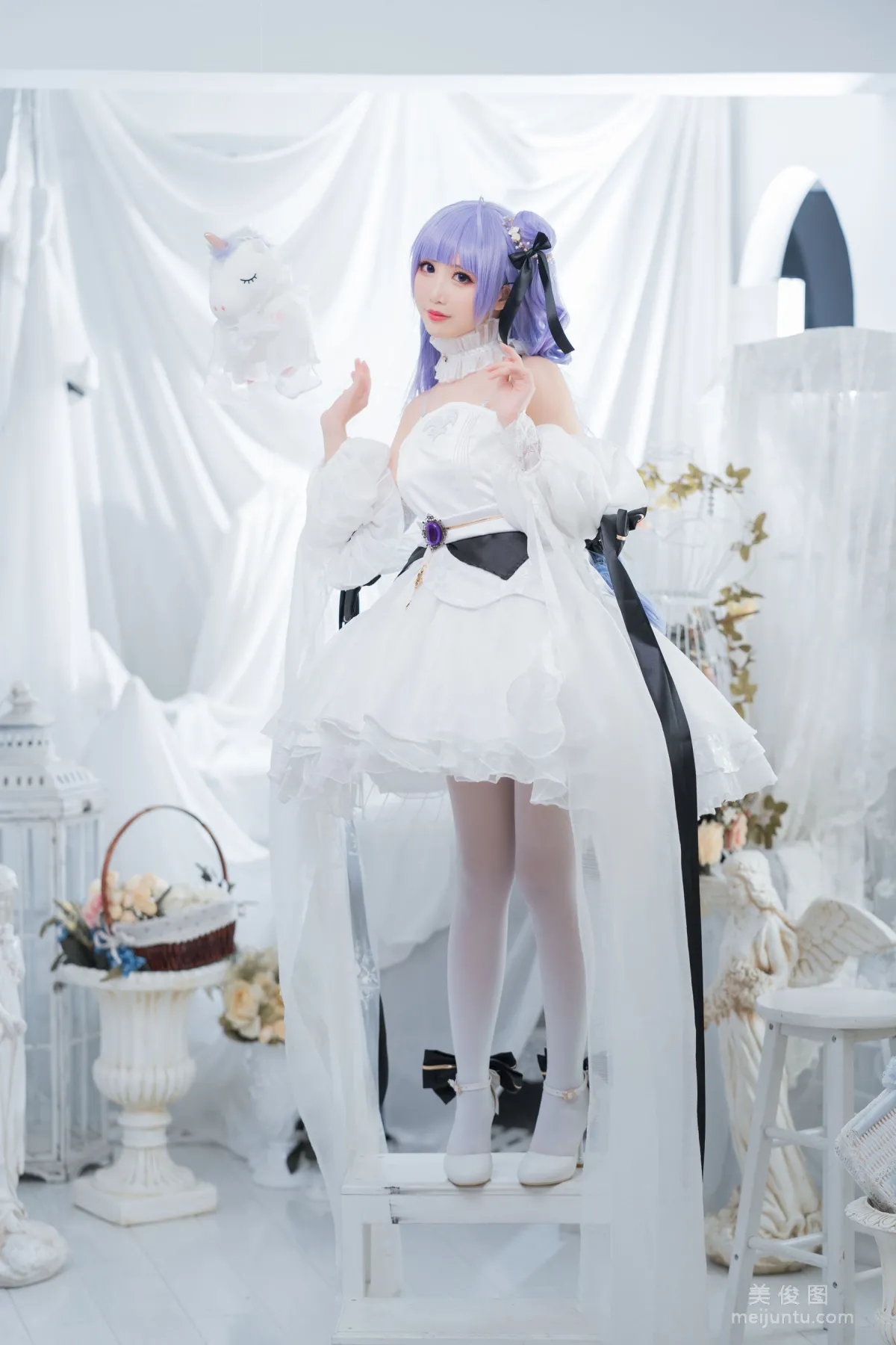 [Cosplay] 面餅仙兒 - 獨角獸婚紗 11