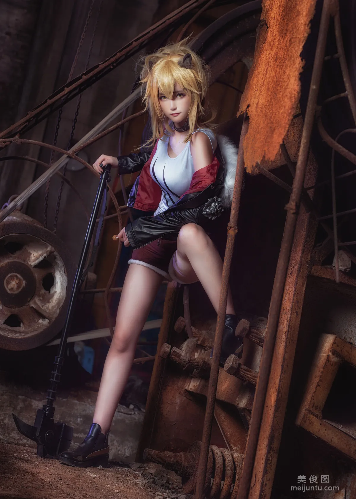 [Cosplay寫真] yui金魚 - 推進之王 10