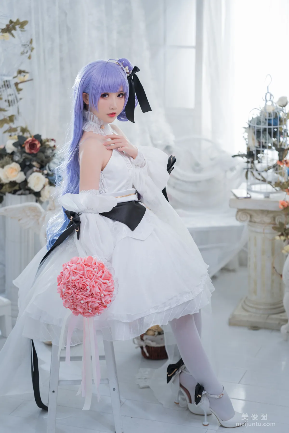 [Cosplay] 面餅仙兒 - 獨角獸婚紗 5