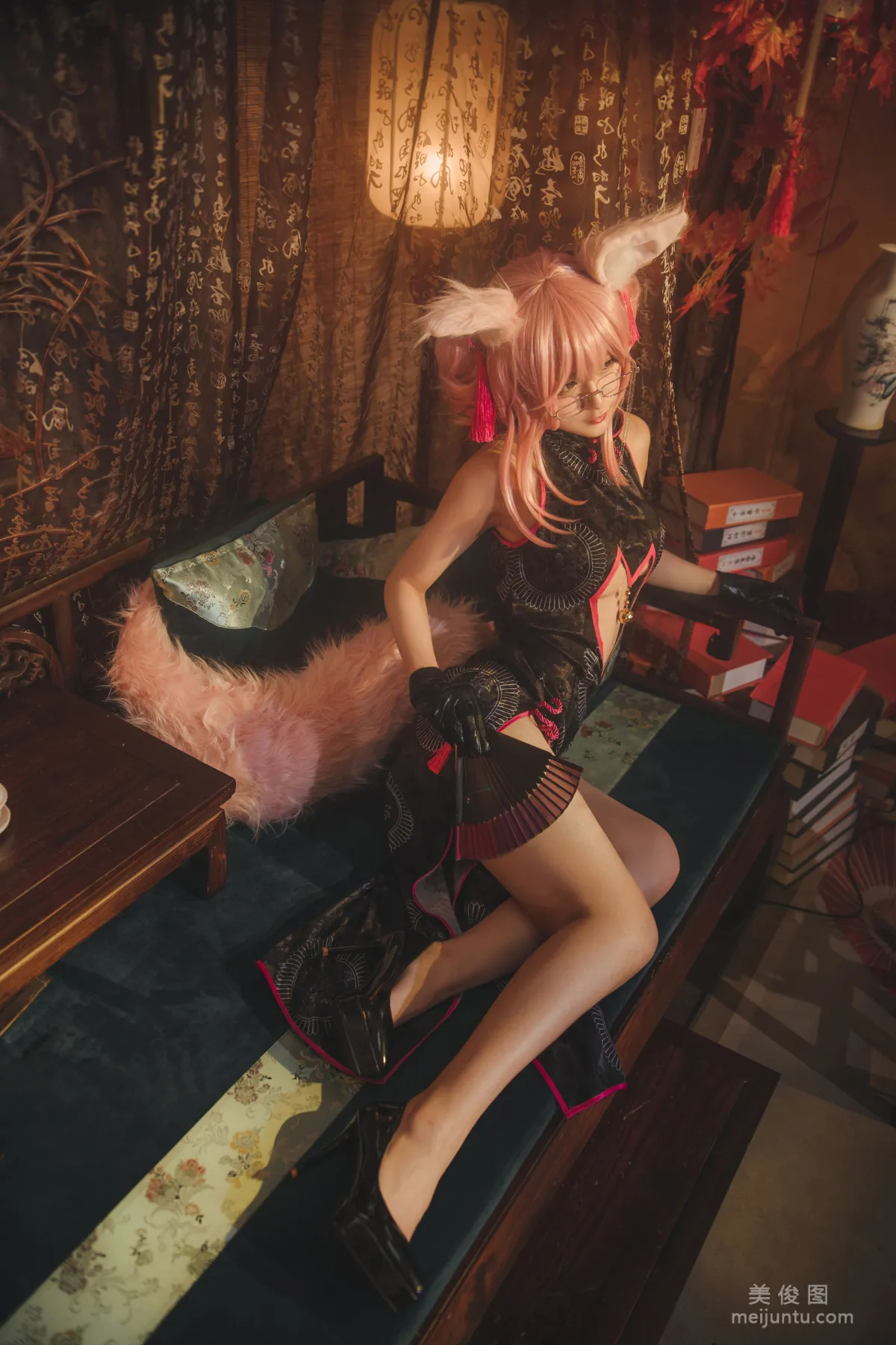 [Cosplay寫真] 鐵闆燒鬼舞w - 玉藻前 12