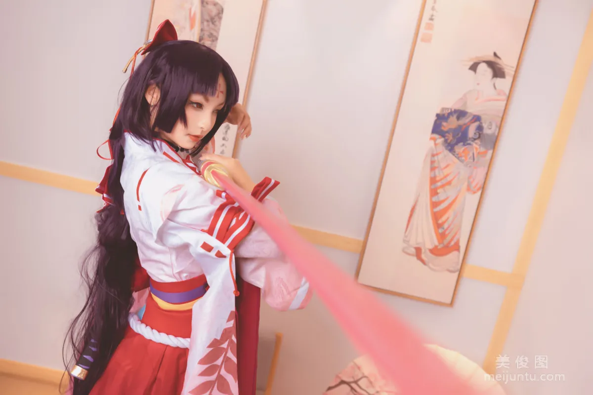 [Cosplay] 神楽坂真冬 《刀ノ語》 寫真集 48