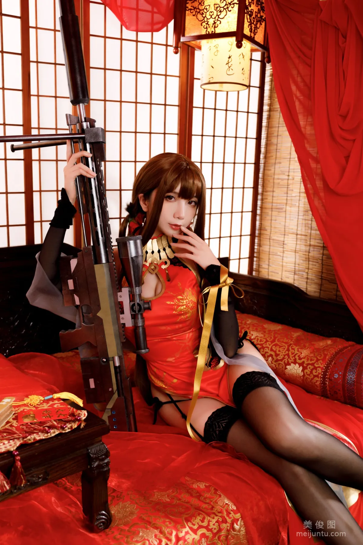 [Cosplay] 萌娘迷失人形QUQ - 少女前線 4