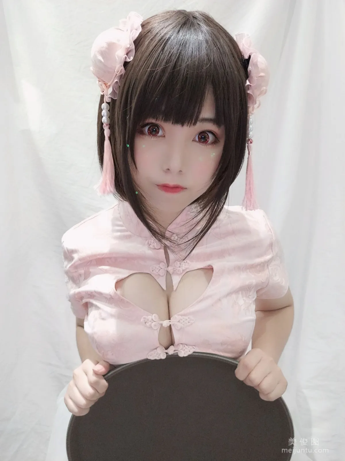 [Cosplay寫真] 蜜汁貓裘 - 中華娘(自拍) 19