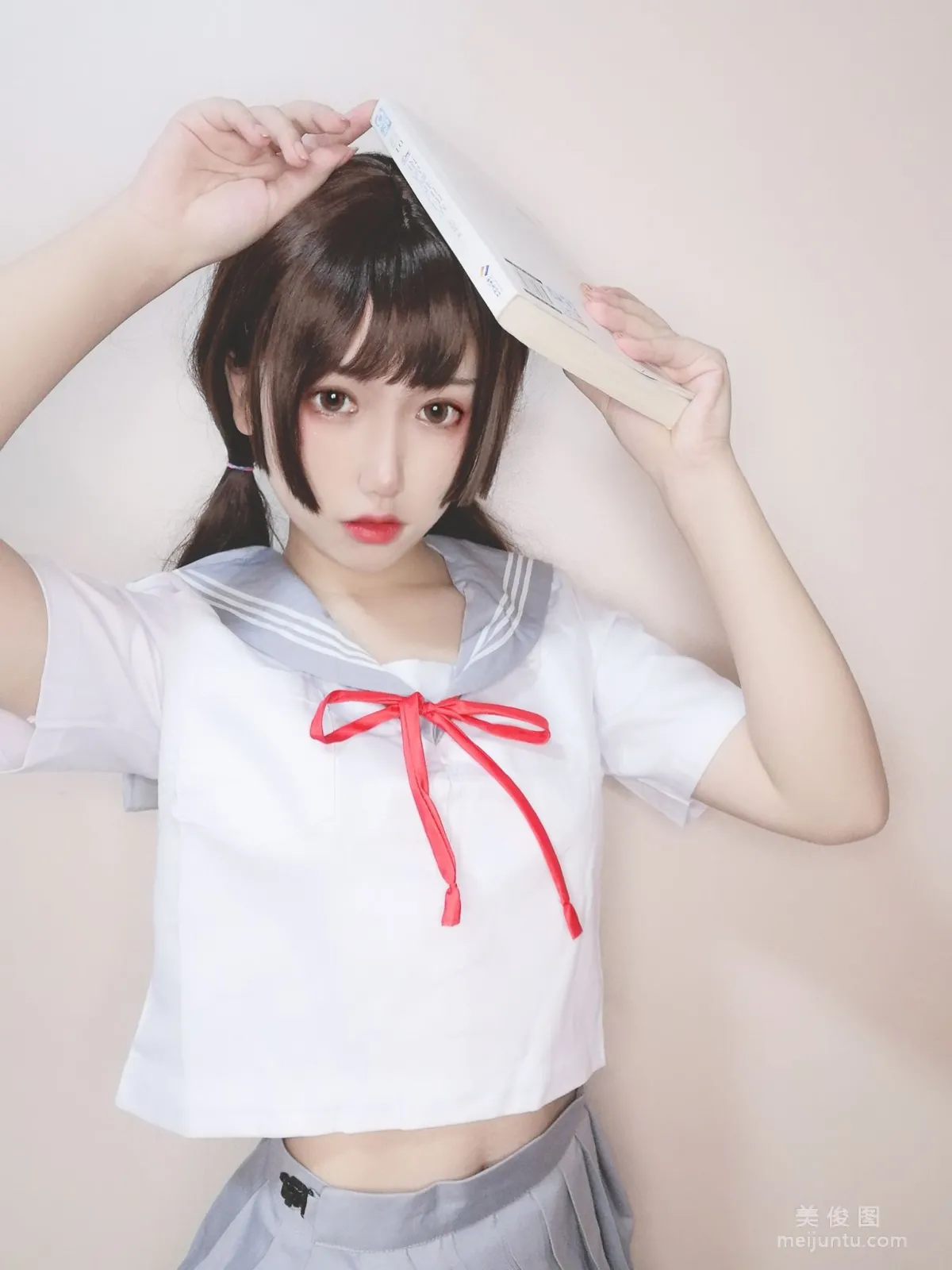 [Cosplay] 芋圆侑子SJ_ - 白丝jk6
