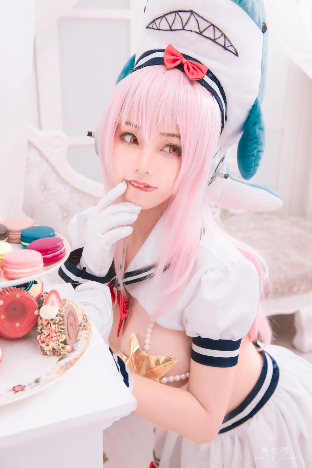 [Cosplay] 萌系小姐姐蜜汁貓裘 - 索尼子雙魚座 7