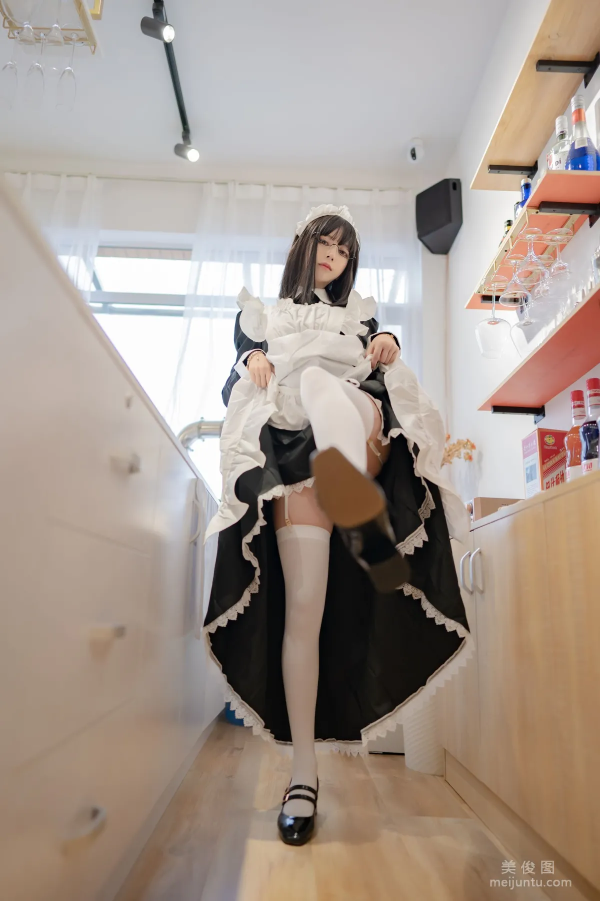 [Cosplay] 米線線sama - 女仆長裙 寫真集 11