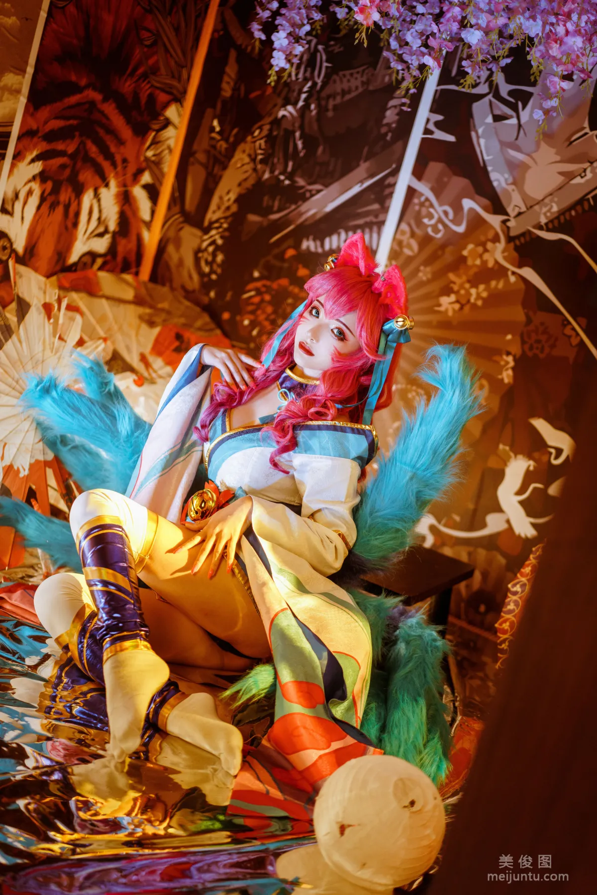 [Cosplay寫真] 動漫博主雯妹 - 阿狸 8