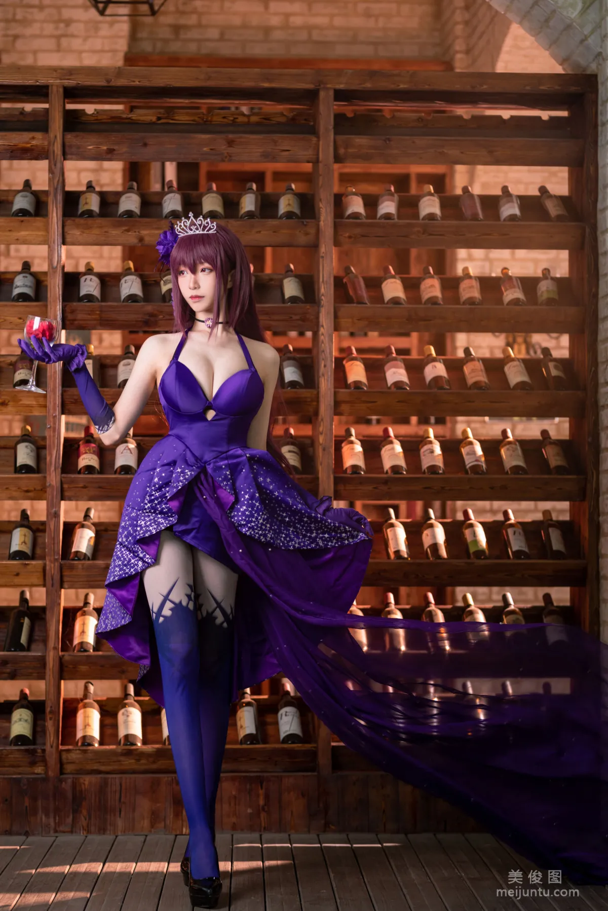 [Cosplay寫真] Coser青青子Js - 斯卡哈2 7