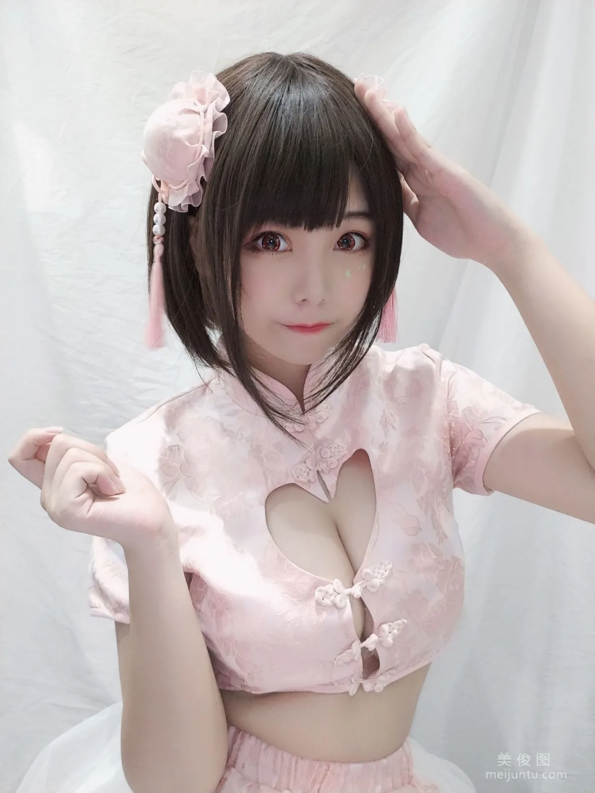 [Cosplay寫真] 蜜汁貓裘 - 中華娘(自拍) 11