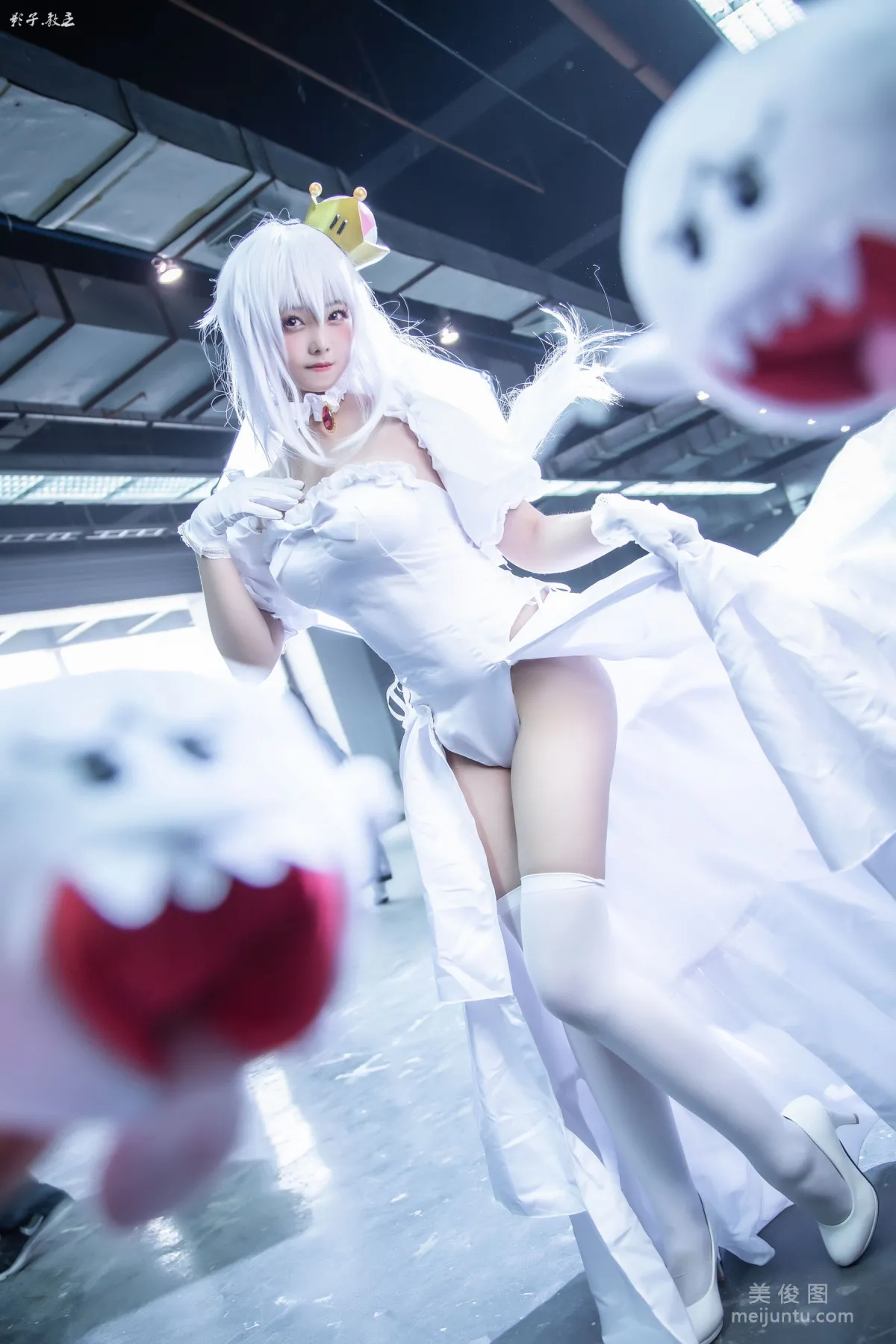[Cosplay] 萌系小姐姐蜜汁貓裘 - 幽靈姬 7