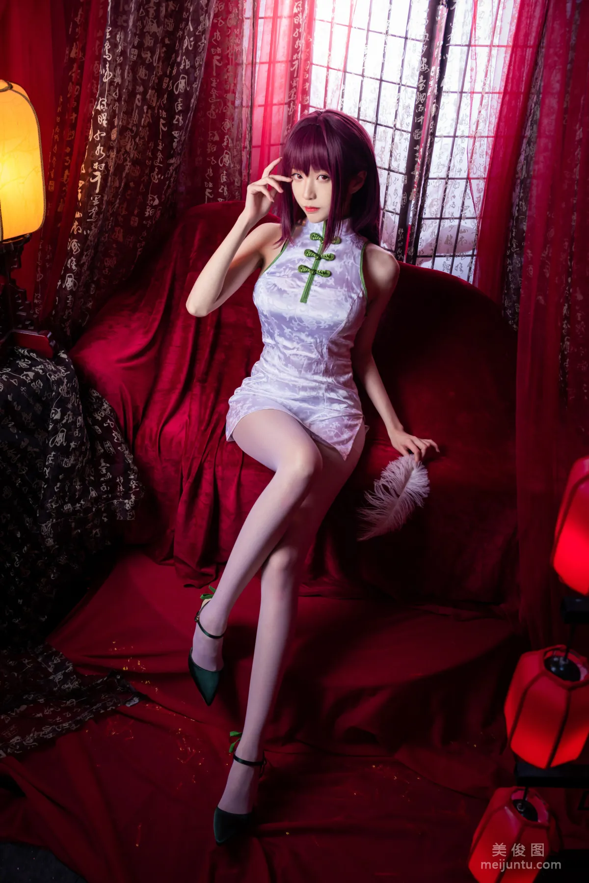 [Cosplay寫真] Coser青青子Js - 斯卡哈2 32