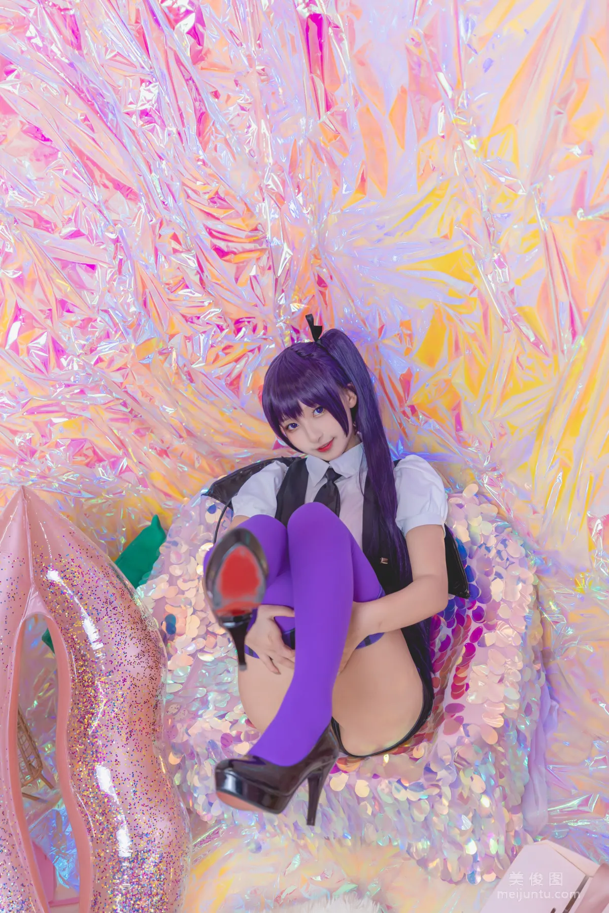 [Cosplay] 神楽坂真冬 - 色の香り 20