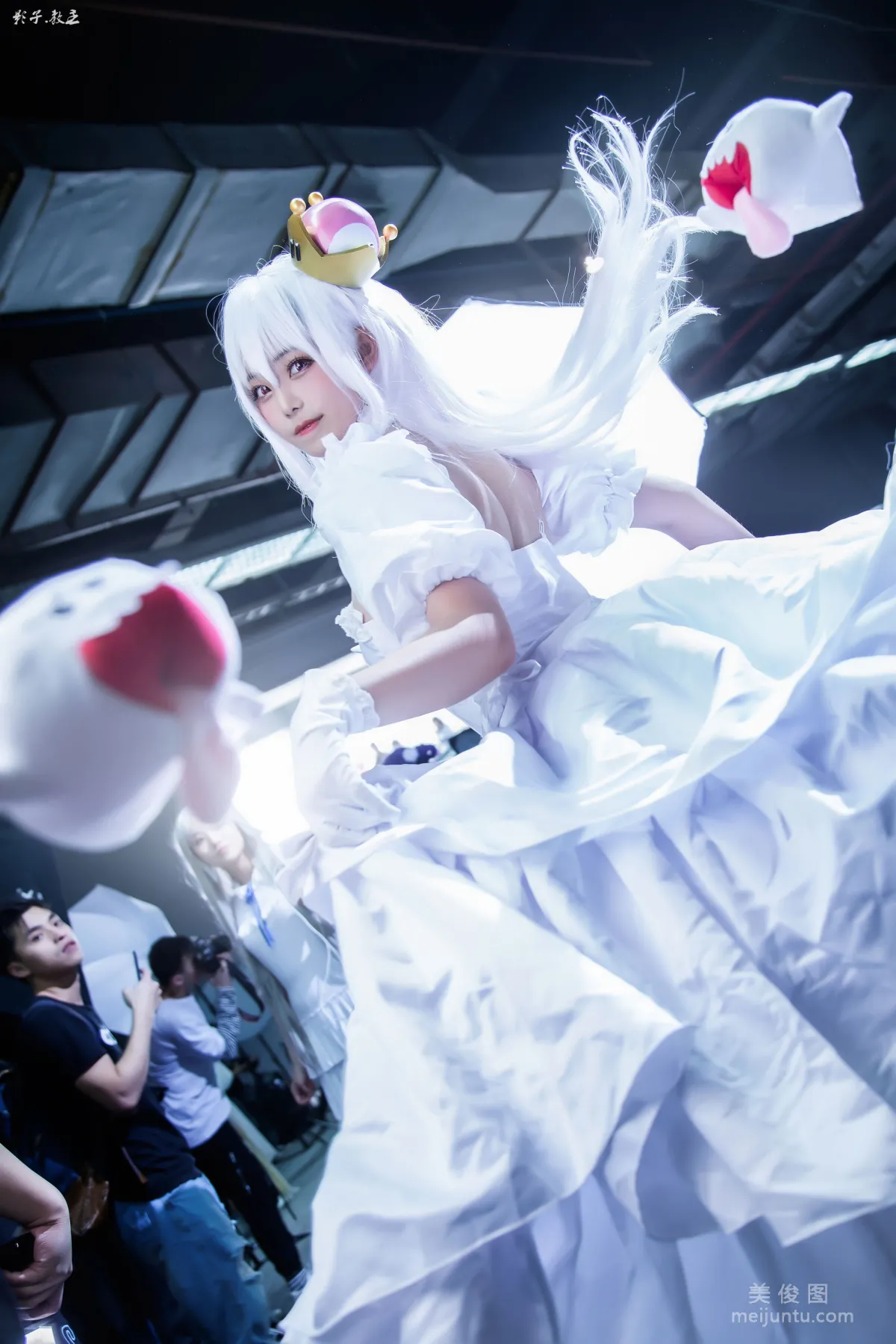 [Cosplay] 萌系小姐姐蜜汁貓裘 - 幽靈姬 8