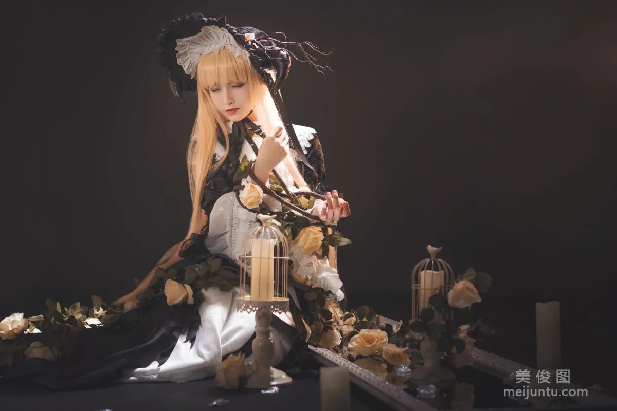 [Cosplay] 铁板烧鬼舞w - 夜莺 写真集6