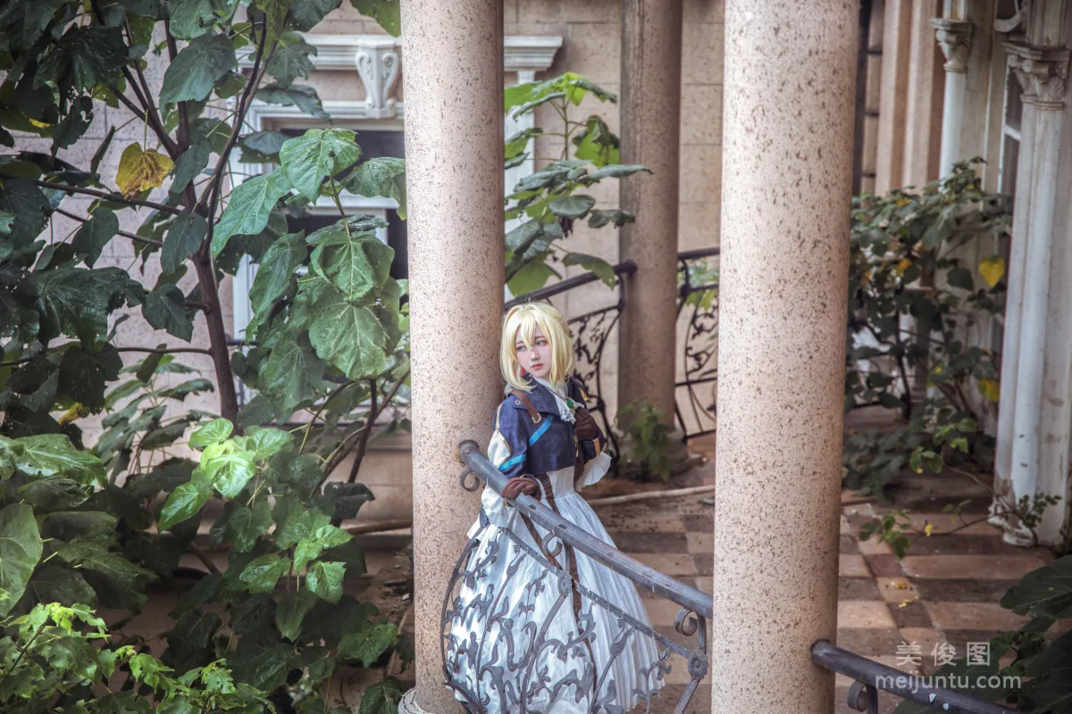 [Cosplay寫真] 弦音sic - 紫羅蘭永恒花園 薇爾莉特・伊芙加登 3