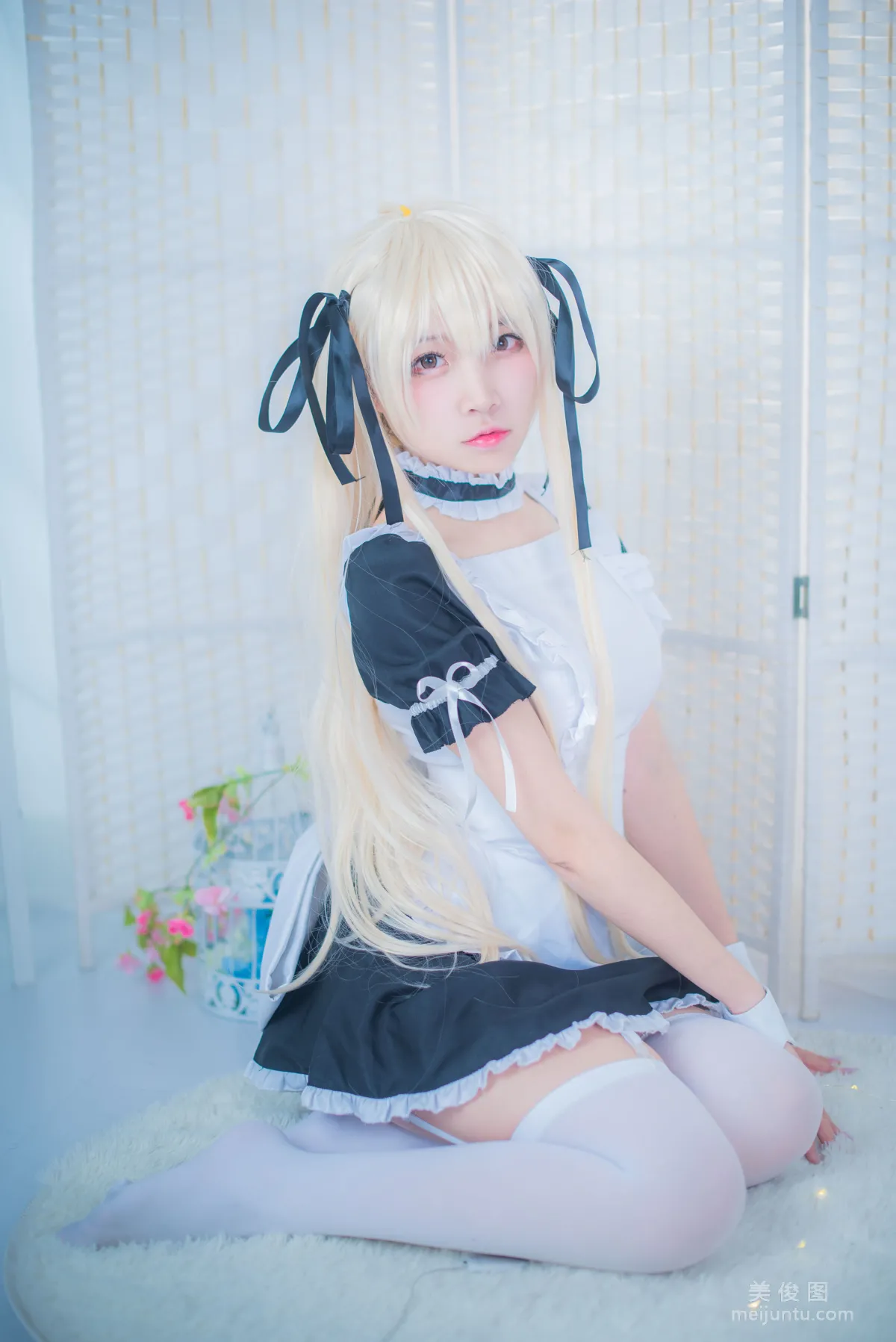 [Cosplay] 人氣Coser二佐Nisa - 穹妹女仆 15
