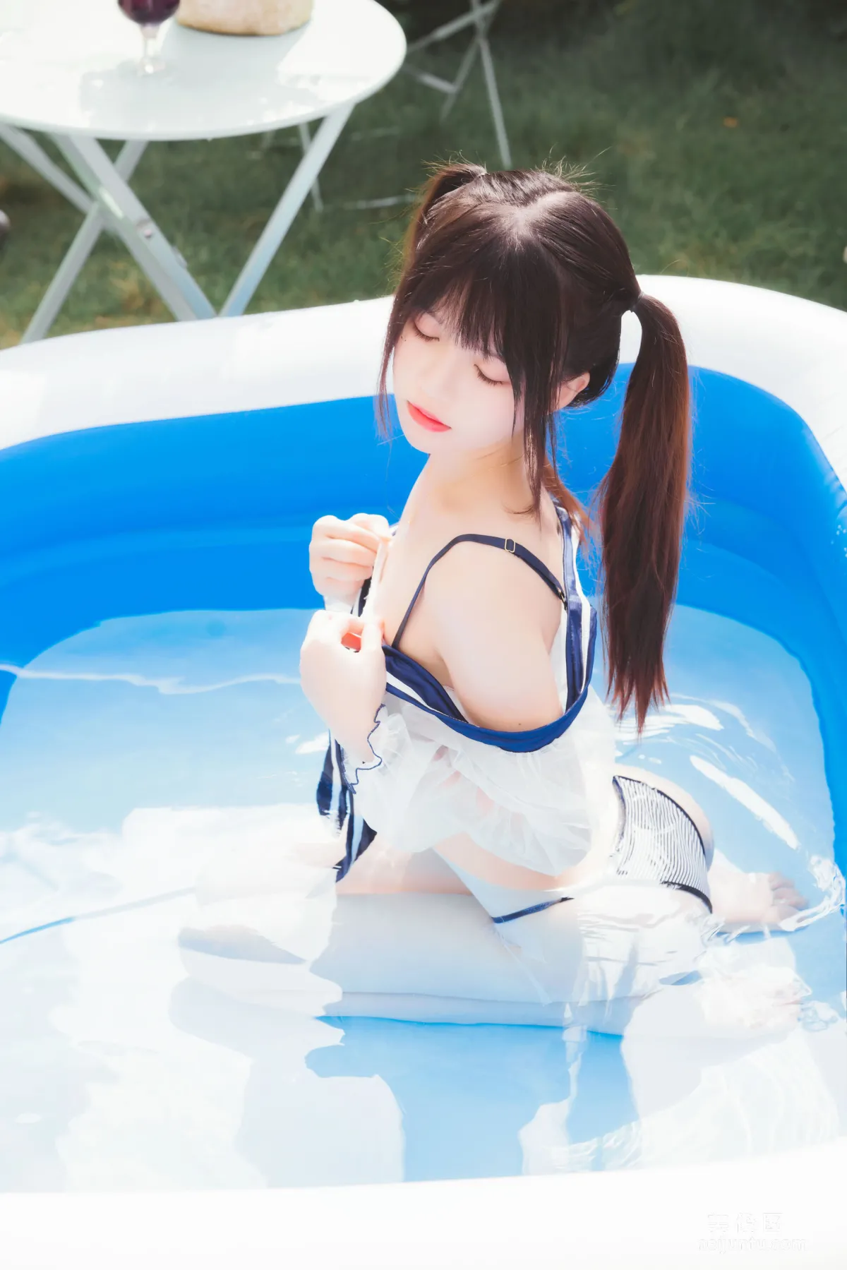 [Cosplay] 桜桃喵 - 无尽夏 写真集9