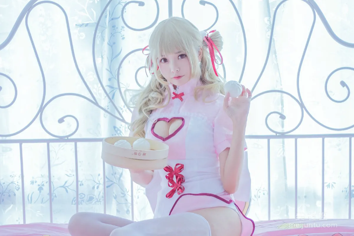 [Cosplay] 小野妹子w - 雙馬尾什麼的太可愛了 4