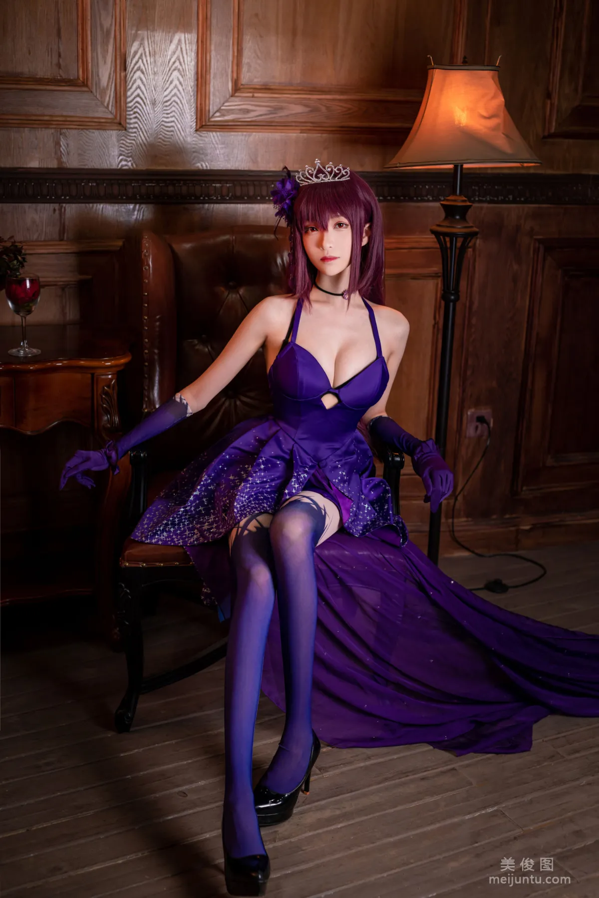 [Cosplay寫真] Coser青青子Js - 斯卡哈2 9