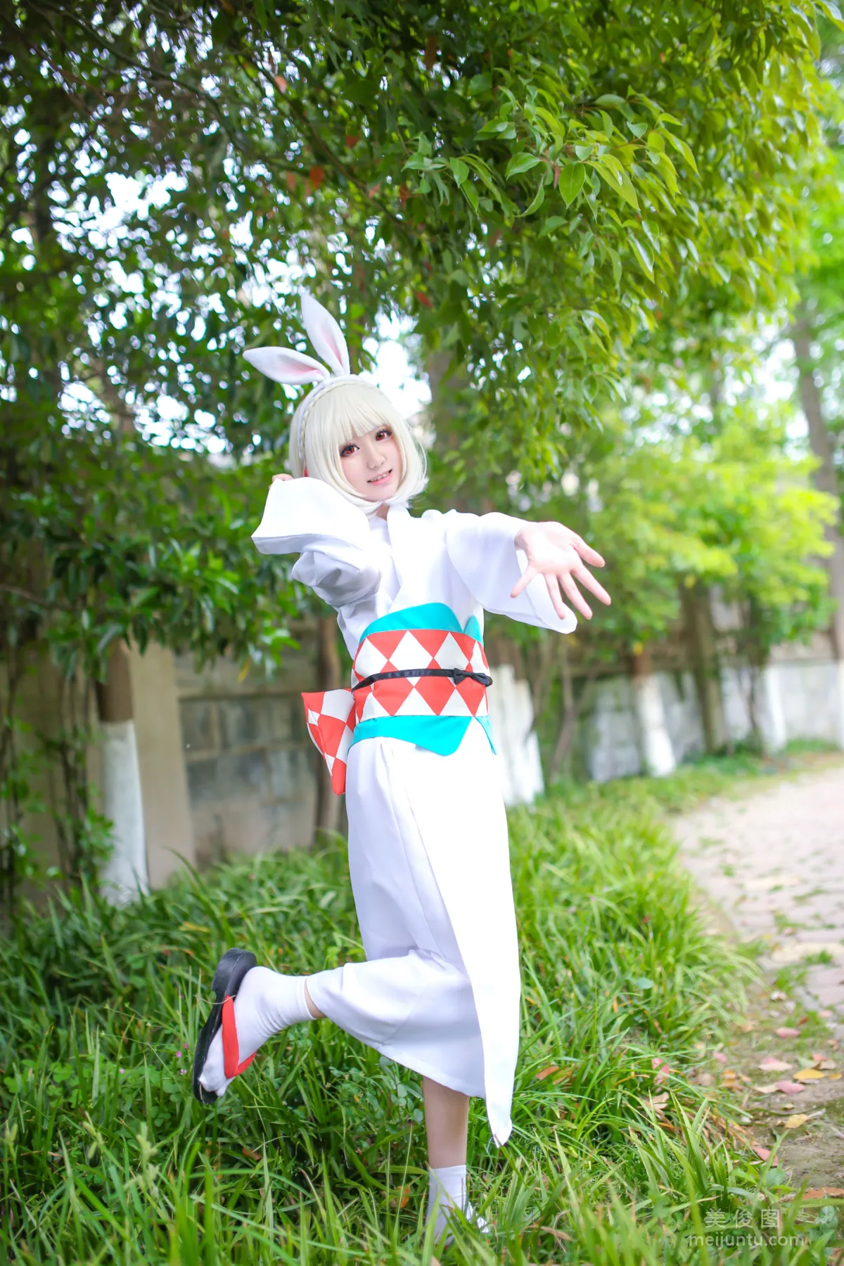 [Cosplay] 弦音sic - 陰陽師 山兔 3