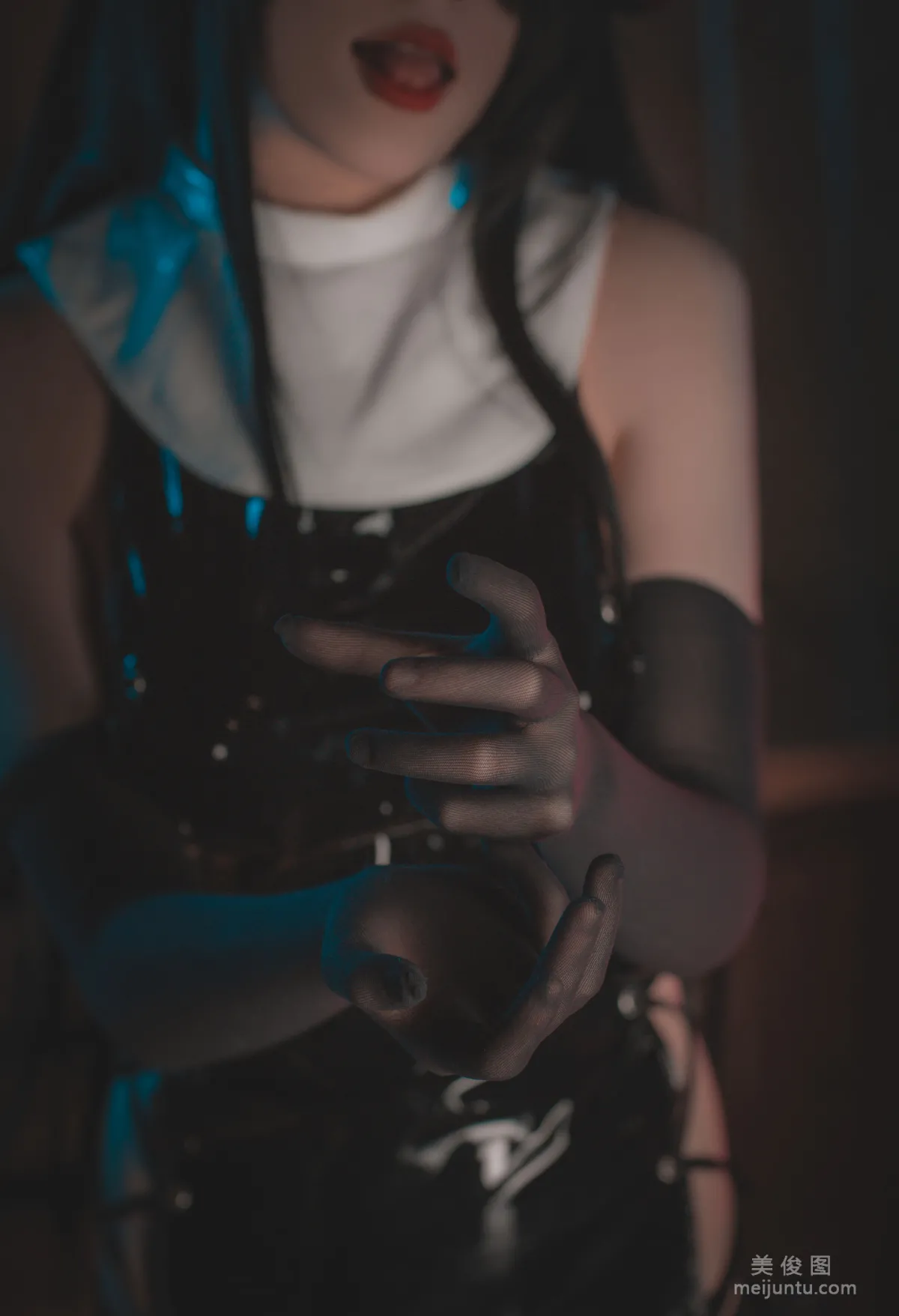 [Cosplay] 起司塊wii - 魅魔修女 34