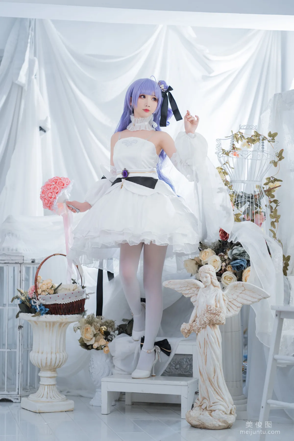 [Cosplay] 面餅仙兒 - 獨角獸婚紗 6