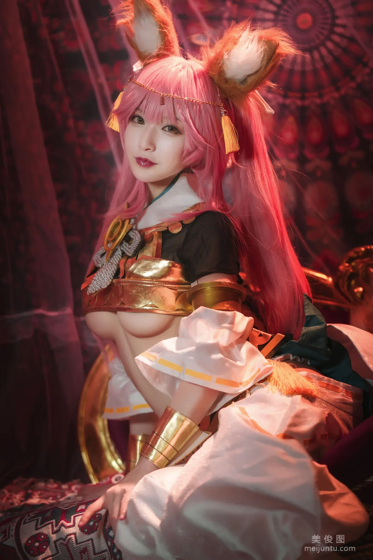 [Cosplay] 鐵闆燒鬼舞w - 玉藻前 神話 寫真集 1