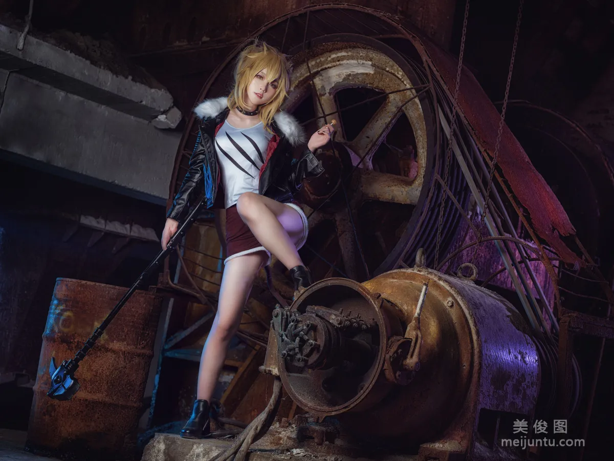 [Cosplay寫真] yui金魚 - 推進之王 8