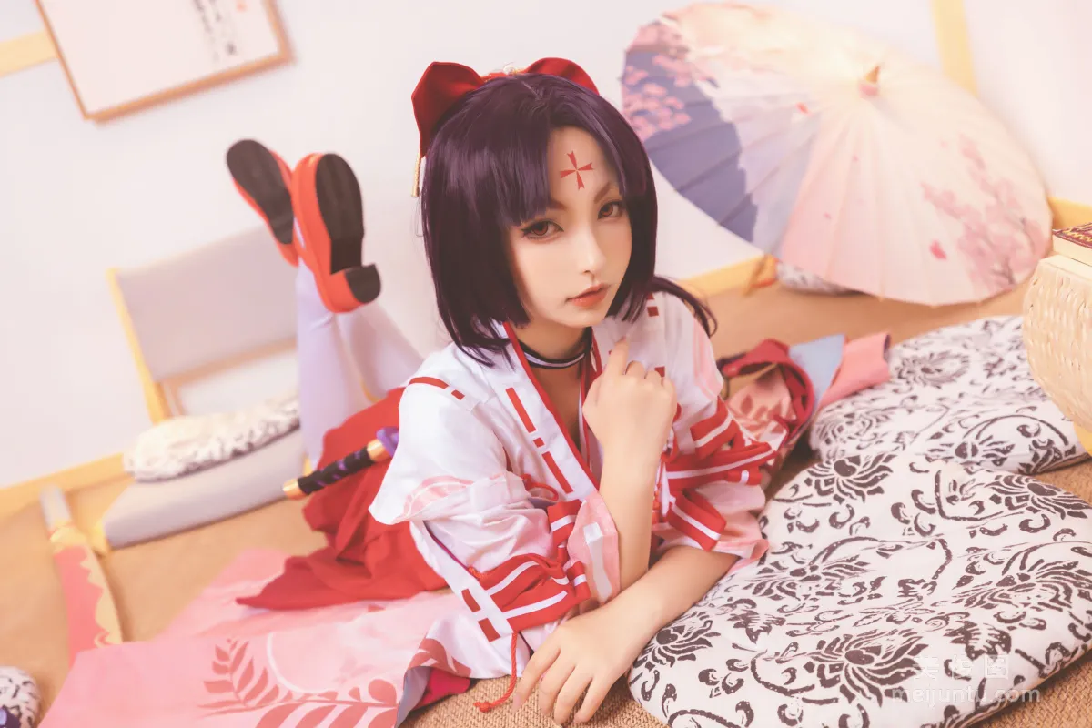 [Cosplay] 神楽坂真冬 《刀ノ語》 寫真集 66