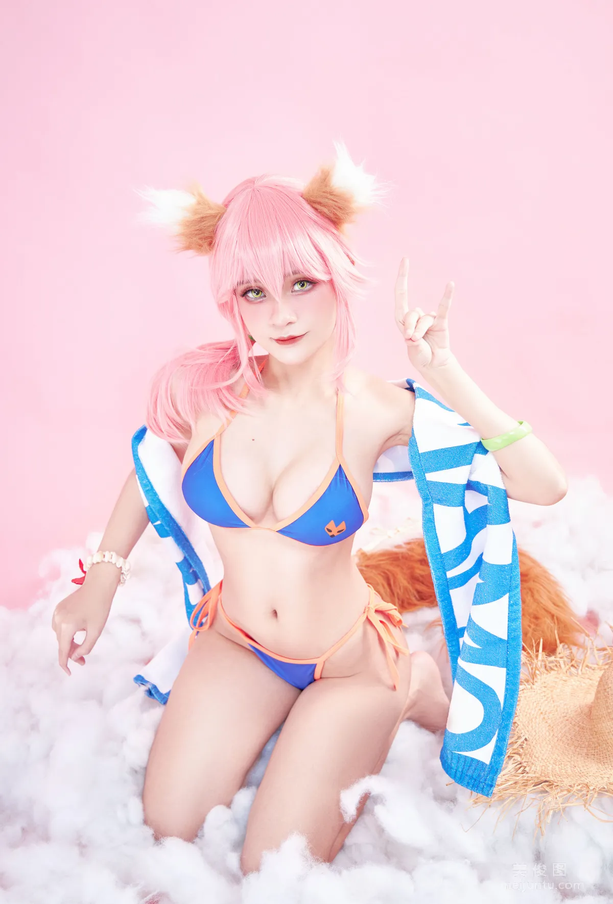 [Cosplay] Azami福利 - Tamamo Lancer10