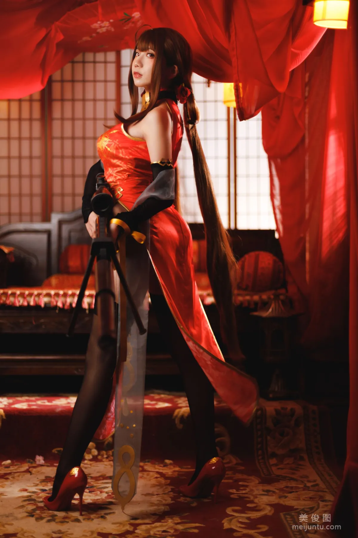 [Cosplay] 萌娘迷失人形QUQ - 少女前線 10