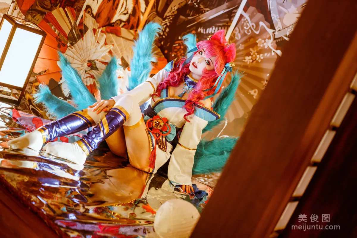 [Cosplay寫真] 動漫博主雯妹 - 阿狸 4