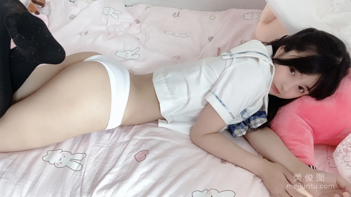 [Cosplay] 桜井甯甯 - JK的日常 29