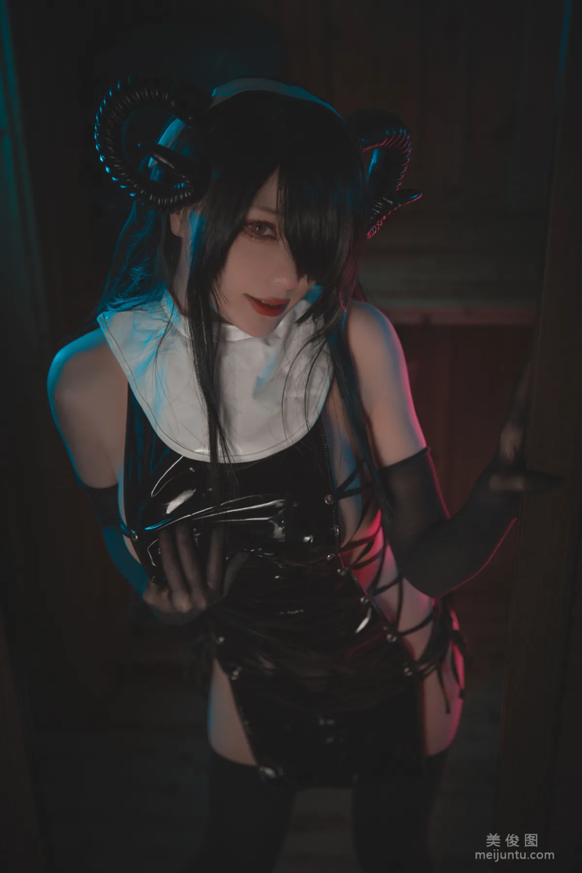 [Cosplay] 起司塊wii - 魅魔修女 17