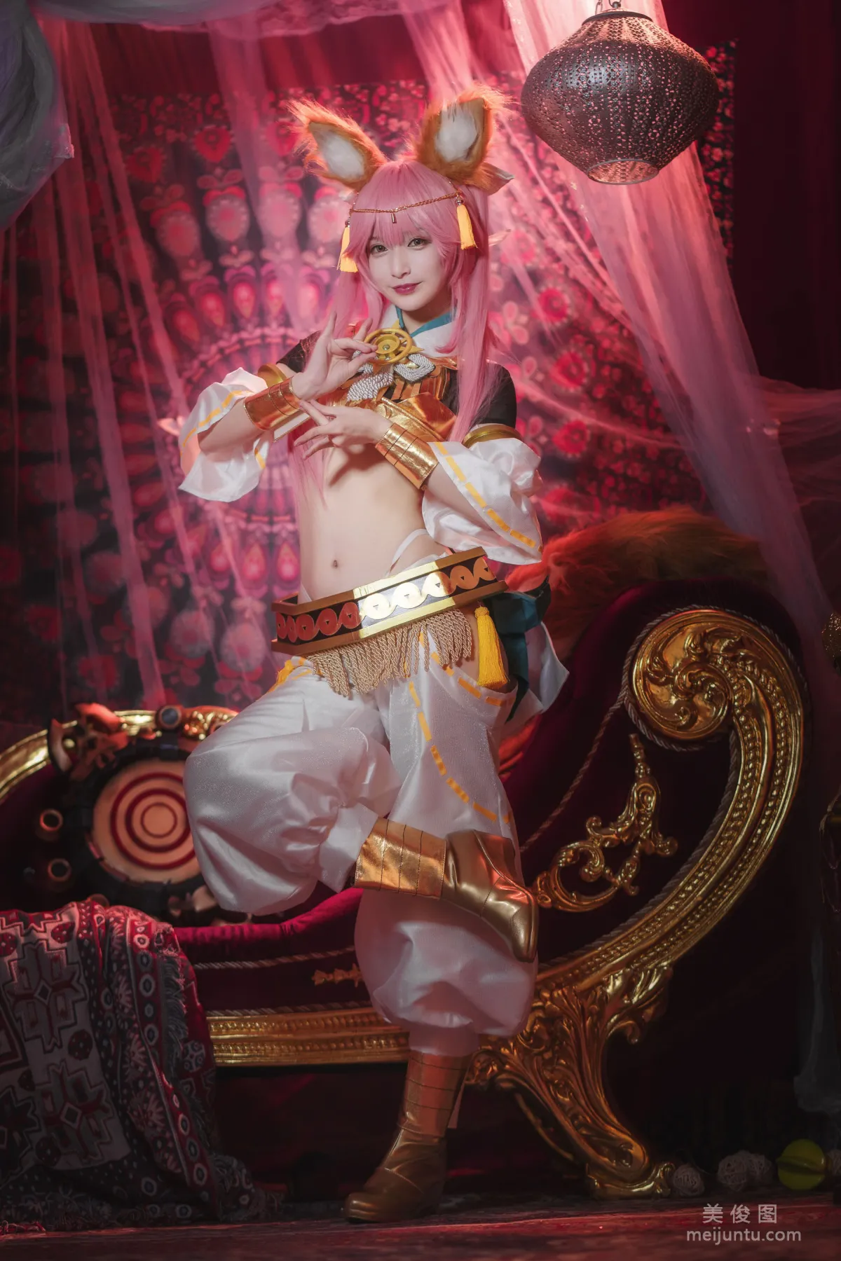 [Cosplay] 鐵闆燒鬼舞w - 玉藻前 神話 寫真集 10