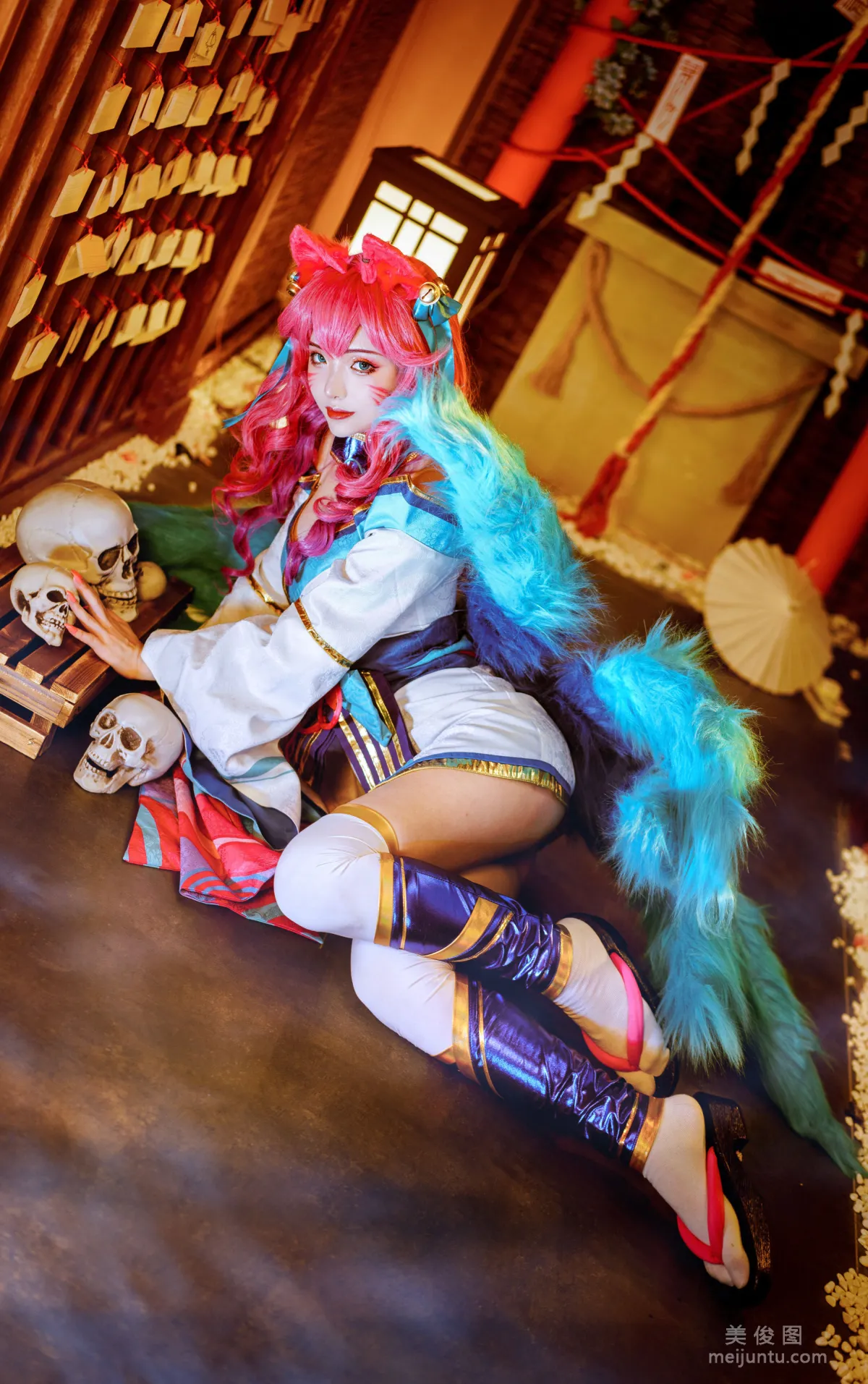 [Cosplay寫真] 動漫博主雯妹 - 阿狸 13