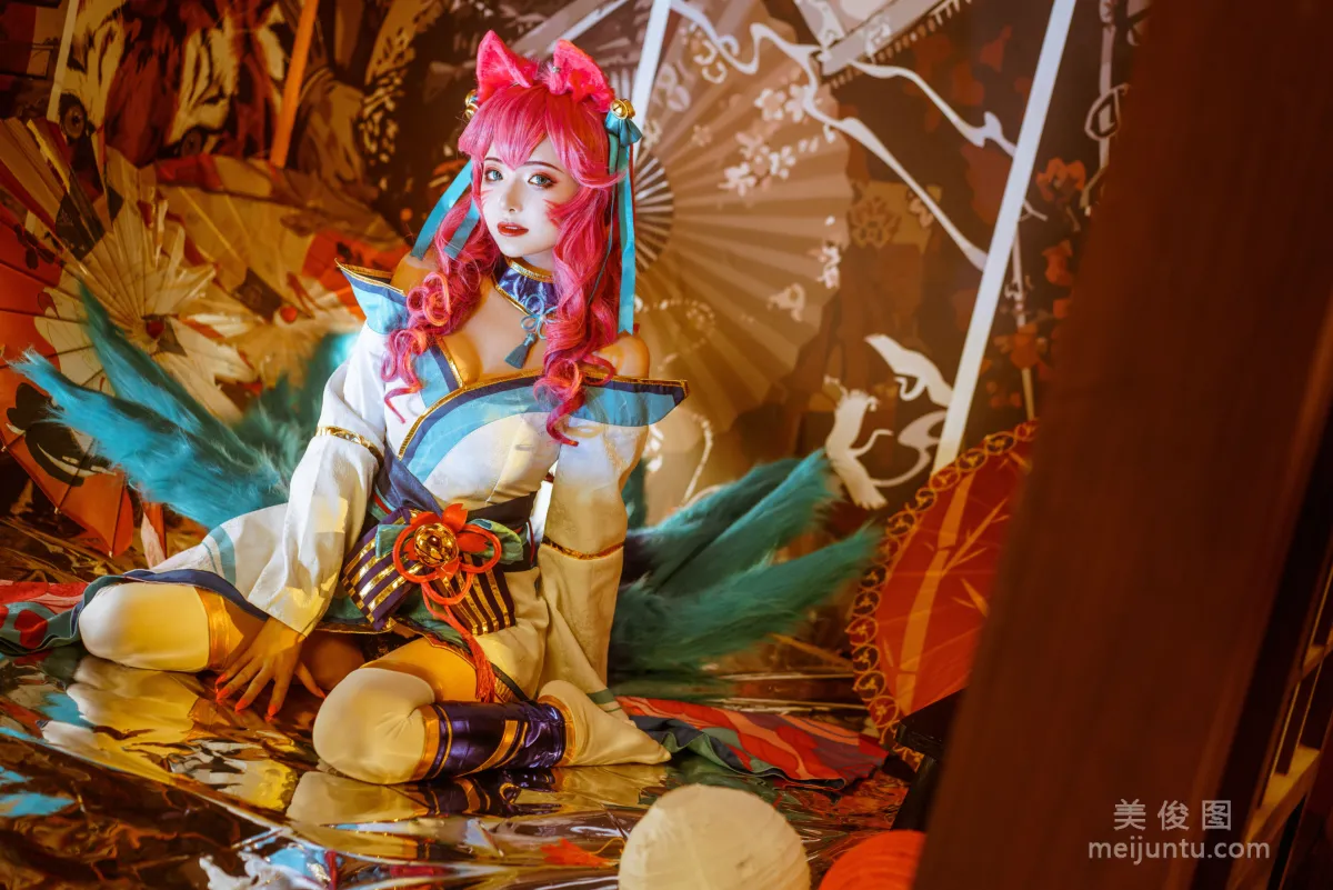 [Cosplay寫真] 動漫博主雯妹 - 阿狸 6