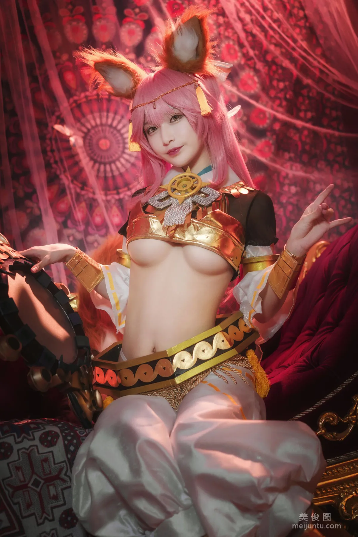 [Cosplay] 鐵闆燒鬼舞w - 玉藻前 神話 寫真集 5