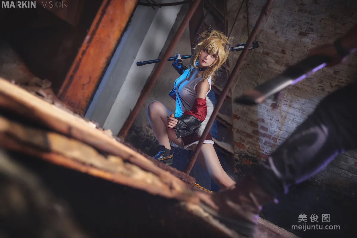 [Cosplay寫真] yui金魚 - 推進之王 11