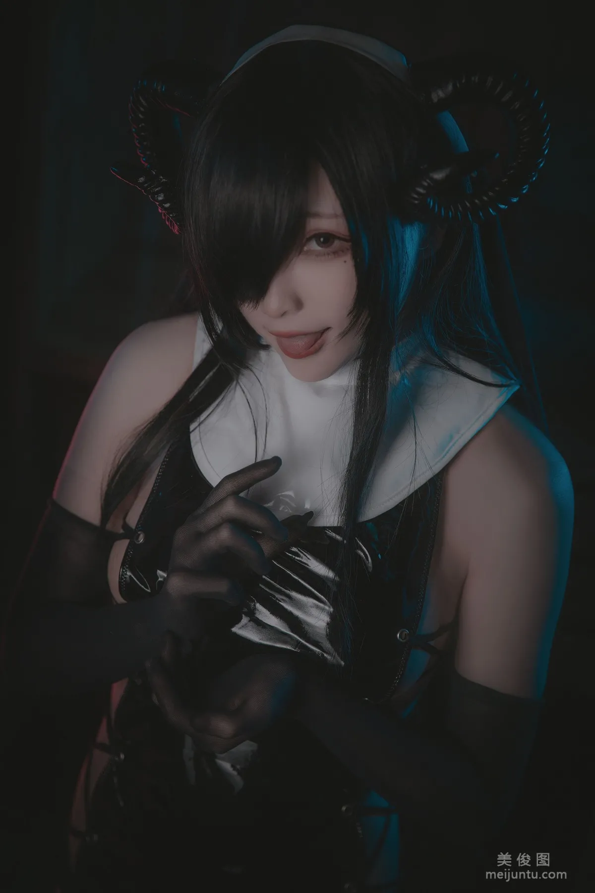 [Cosplay] 起司塊wii - 魅魔修女 1