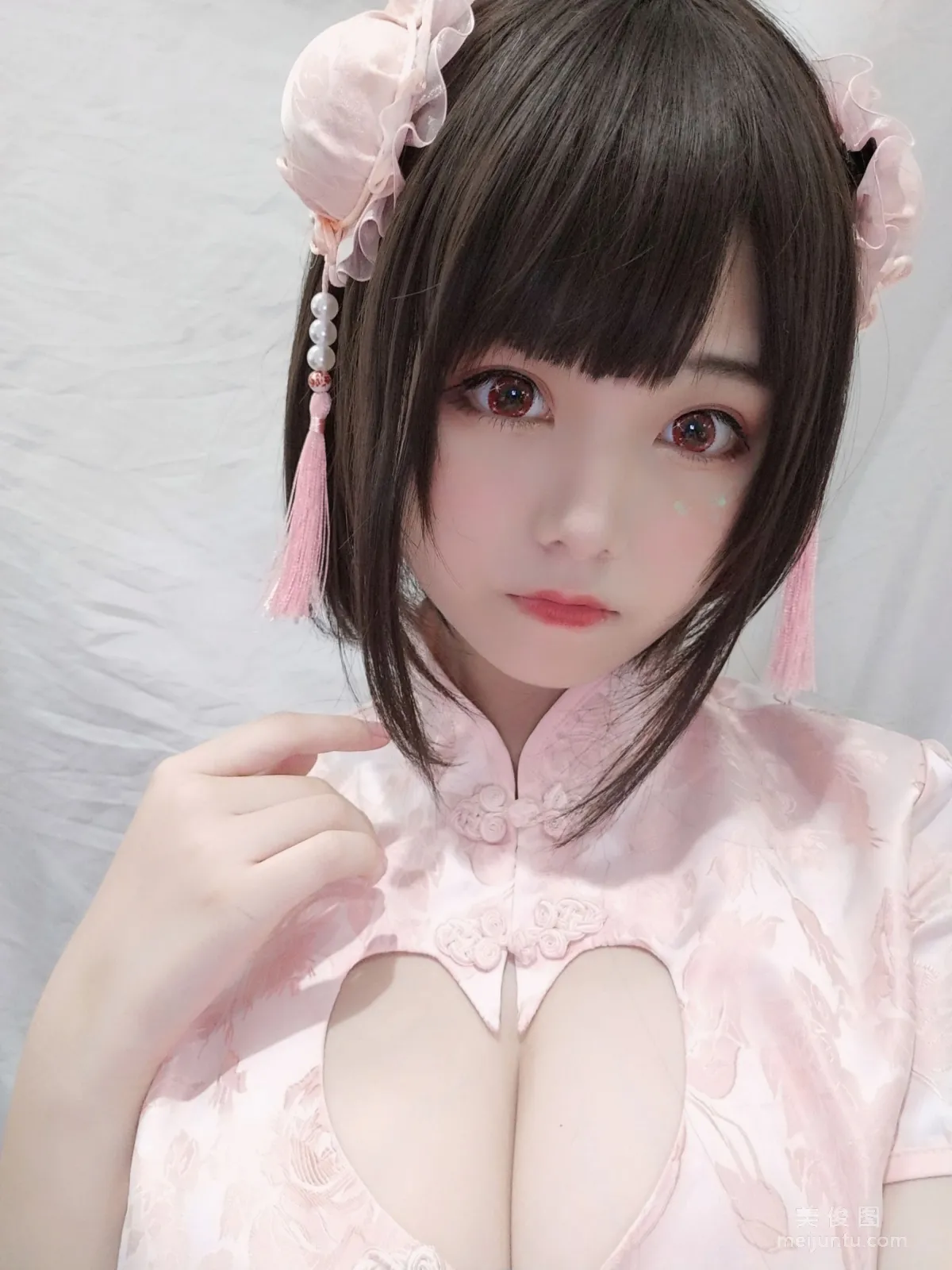 [Cosplay寫真] 蜜汁貓裘 - 中華娘(自拍) 37