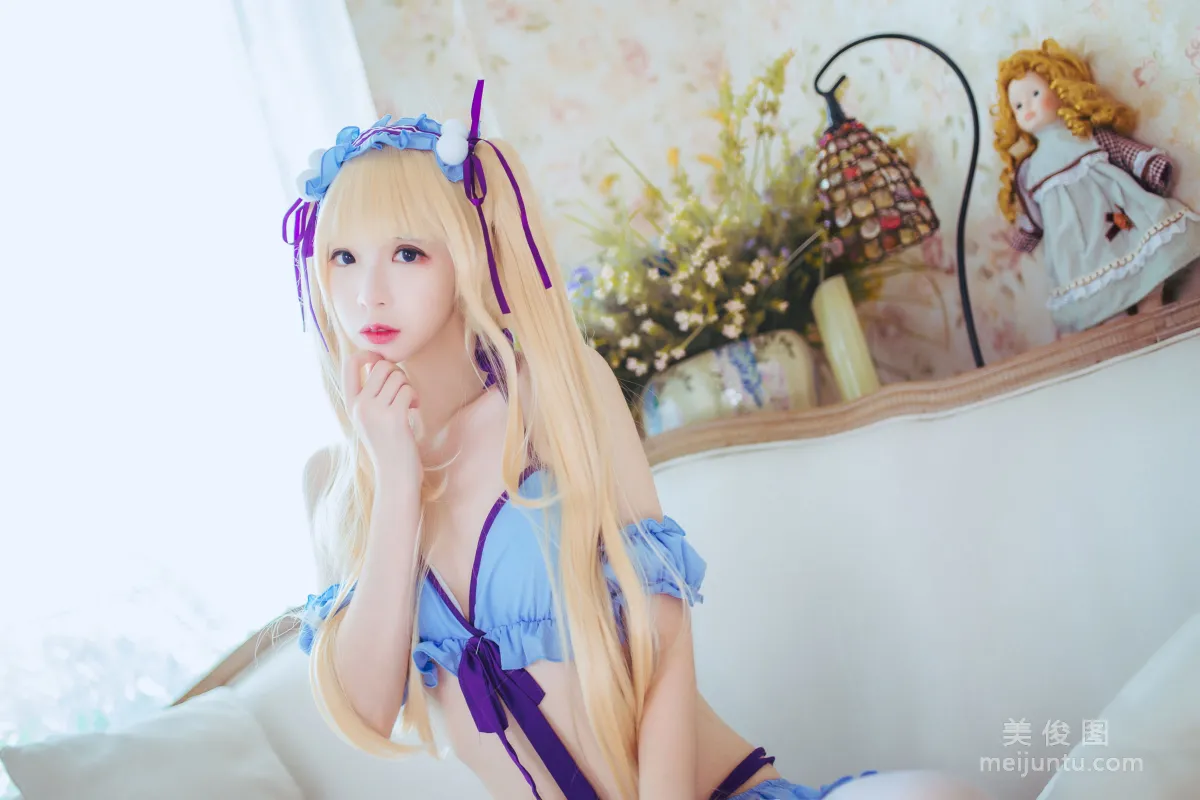 [Cosplay] 疯猫ss - 英梨梨 写真集18
