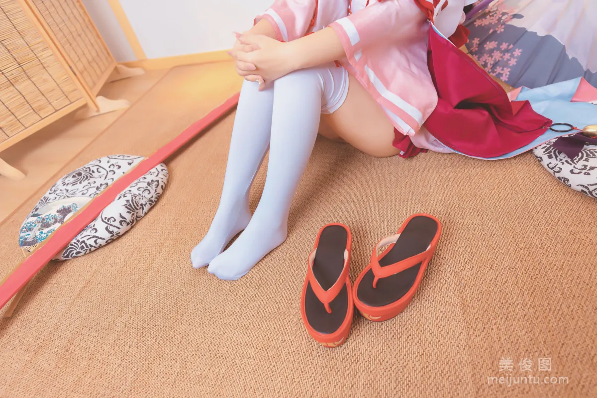 [Cosplay] 神楽坂真冬 《刀ノ語》 寫真集 39