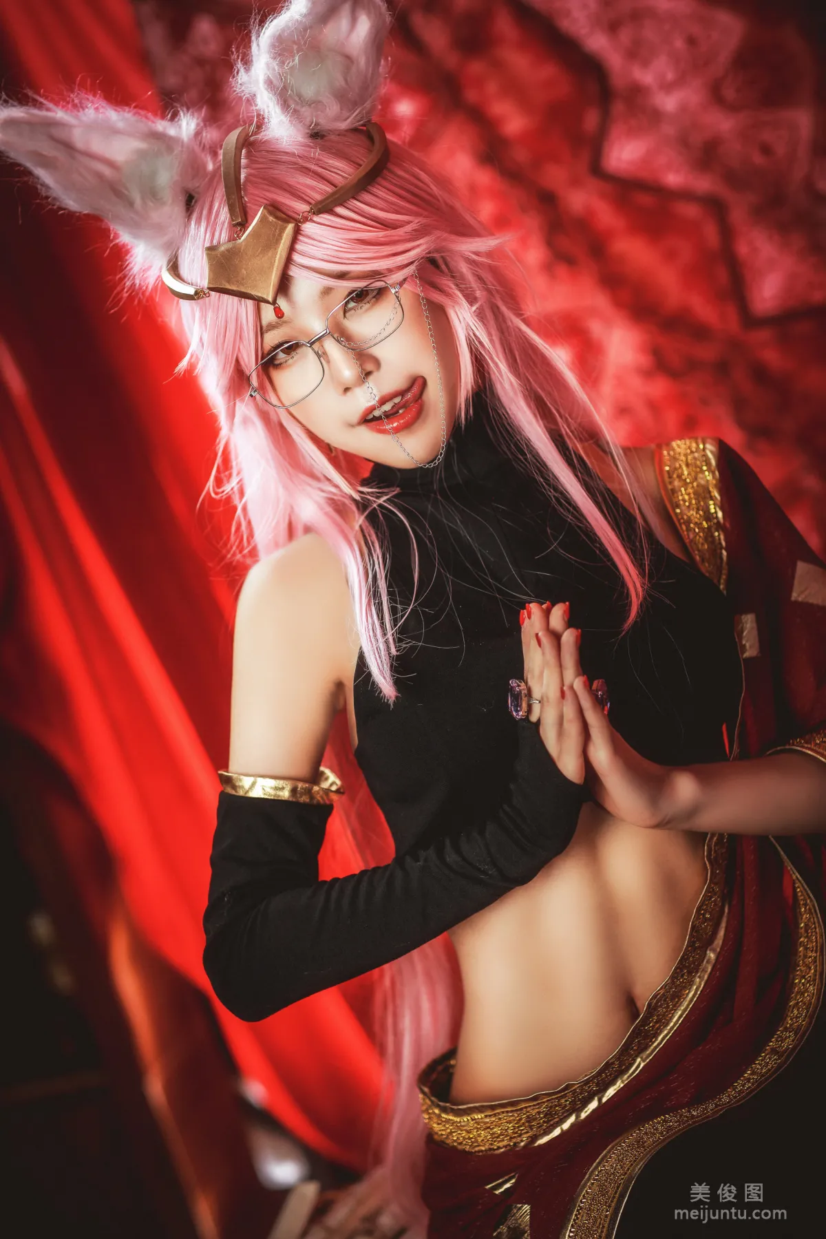 [Cosplay] 水淼aqua - 玉藻前柯楊斯卡娅 7