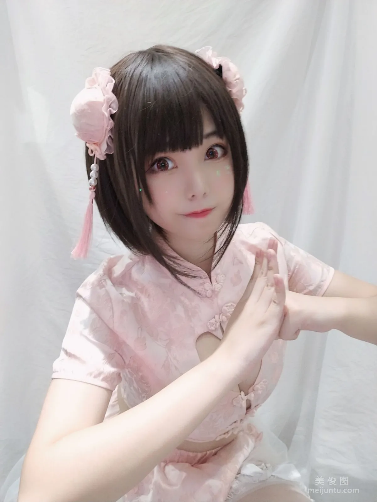 [Cosplay寫真] 蜜汁貓裘 - 中華娘(自拍) 33
