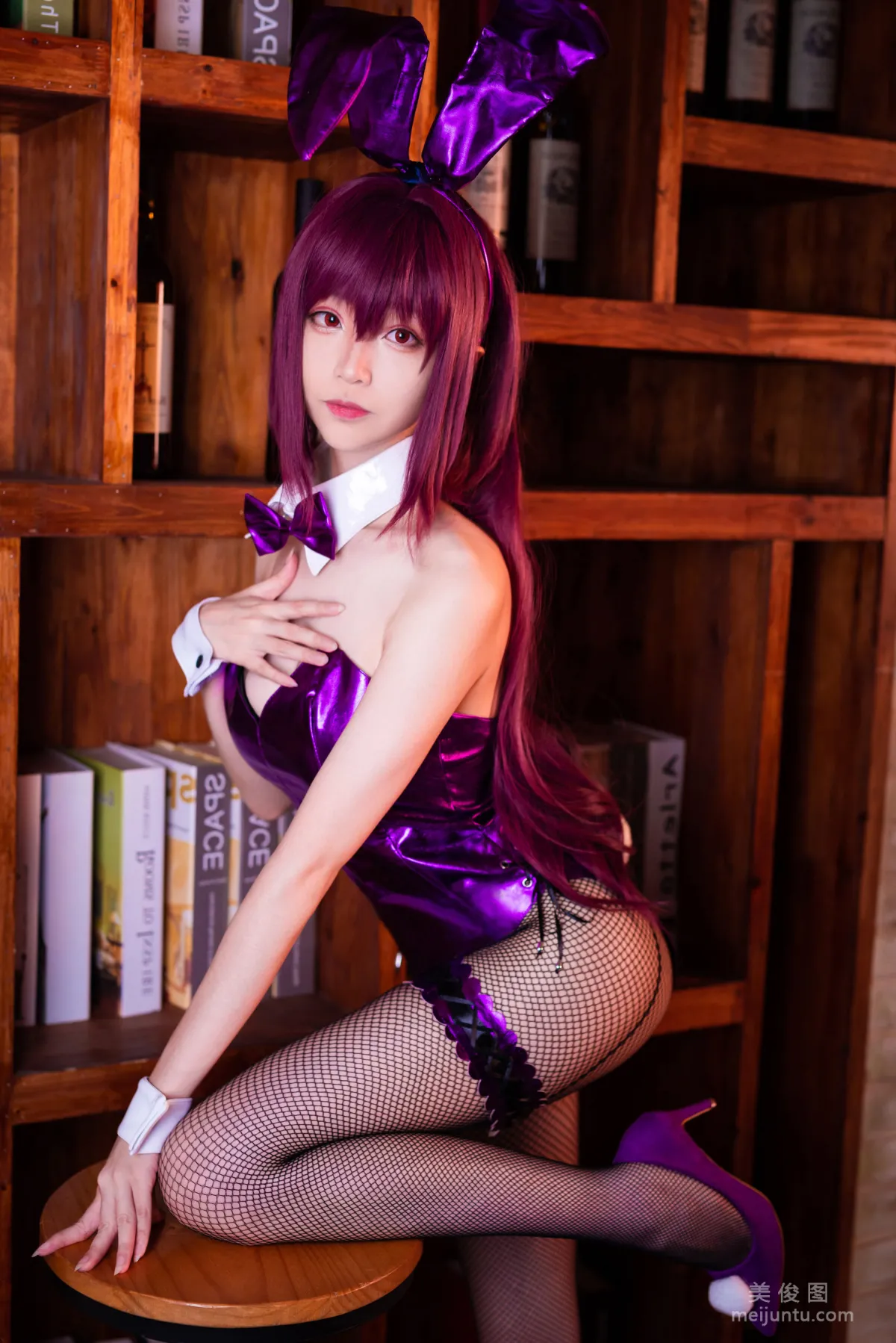 [Cosplay寫真] Coser青青子Js - 斯卡哈2 13
