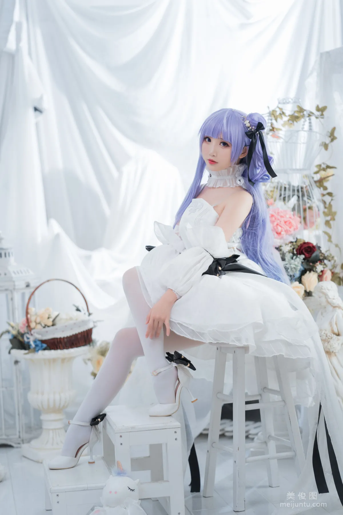 [Cosplay] 面餅仙兒 - 獨角獸婚紗 14