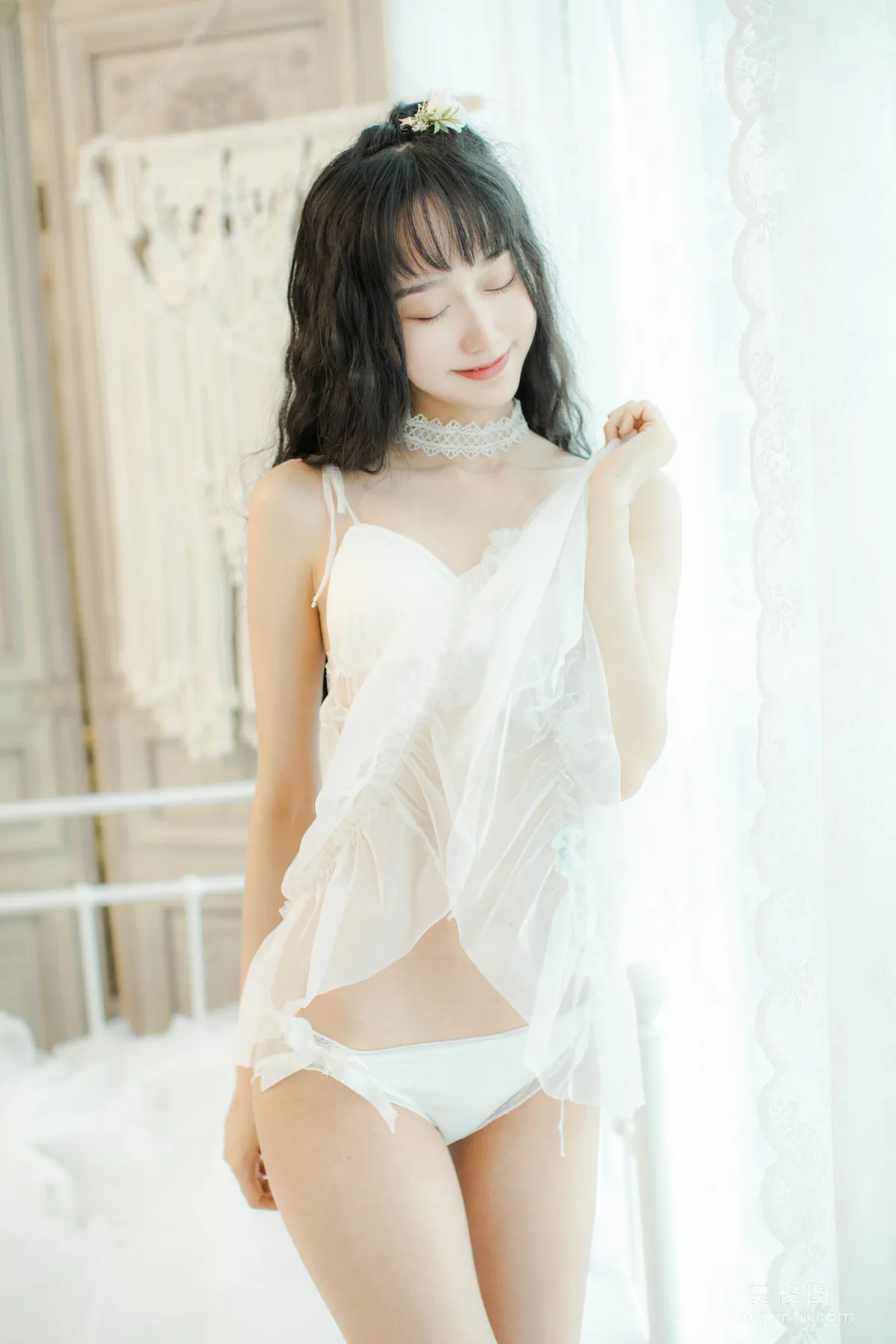 [Cosplay寫真] 木綿綿OwO - 内衣私房 20